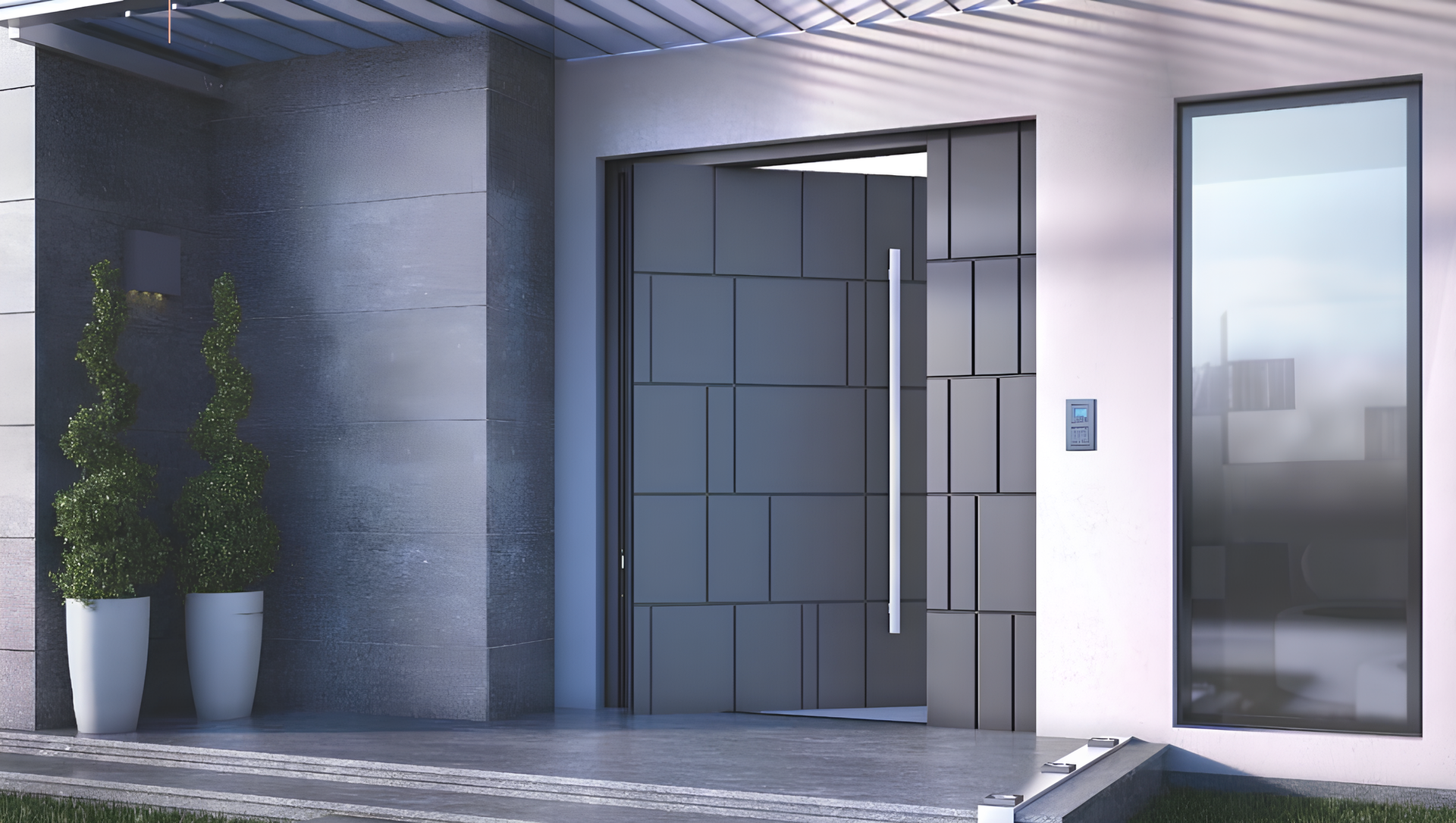 Pivot doors