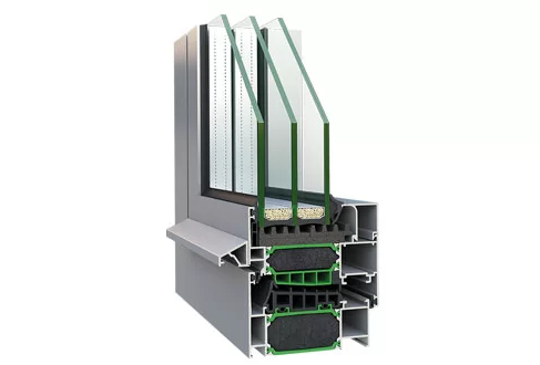 W4900 Pencere ve Kapı Sistemi