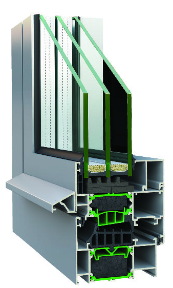 W4750 Window and Door system