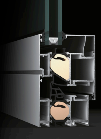 70T-TH Window and Door System