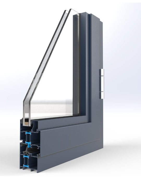 W55 Insulated & Unınsulated Window and Door system