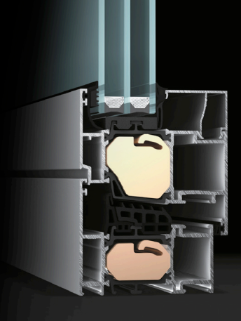 84T-84TH Window and Door System