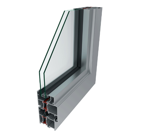 RWT55+ Pencere ve Kapı Doğrama Sistemi
