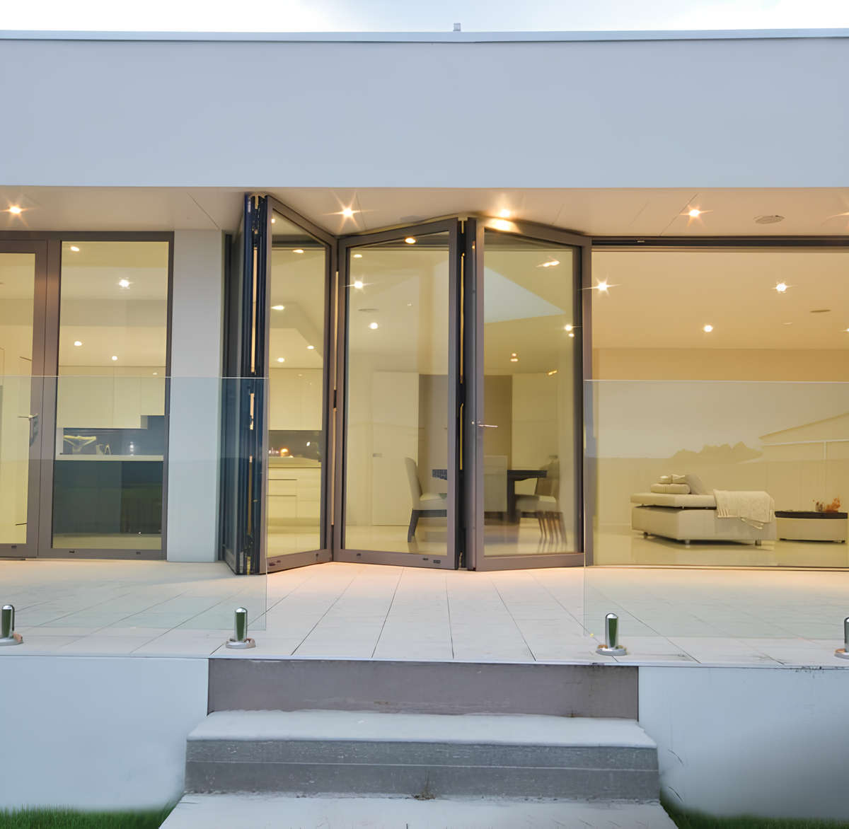 Thermal Insulated Folding Door Systems