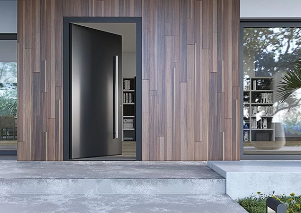 D75 ALUMINUM PANEL DOOR