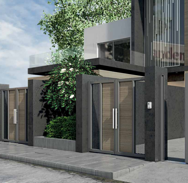 GARDEN GATES AND FENCES