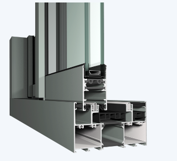 SlimPatio 68 Sliding System