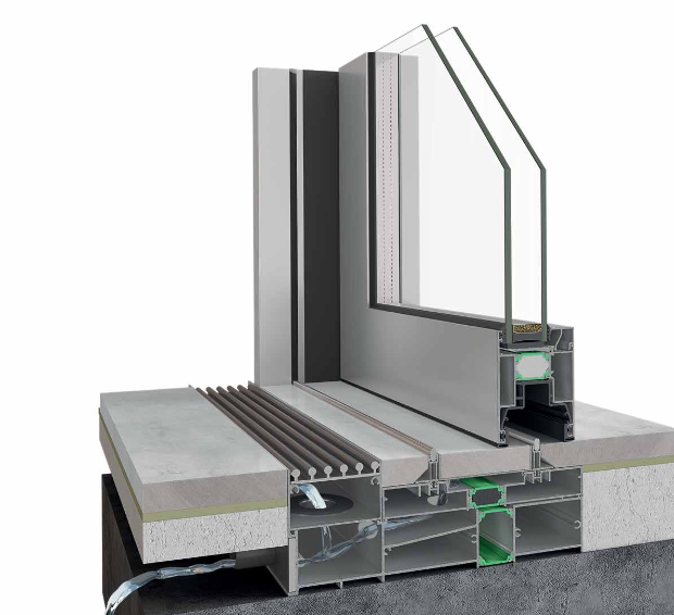 SL2700 MINIMAL & NORMAL SLIDING SYSTEM