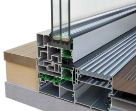 SL2900 HIGH THERMAL INSULATION LIFT AND SLIDE SYSTEM