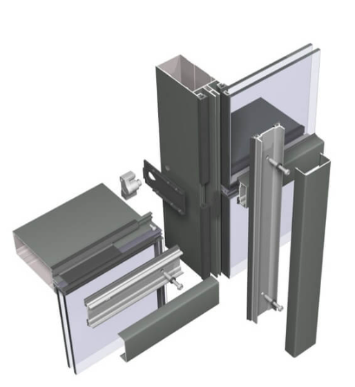 ConceptWall 50 FACADE SYSTEM