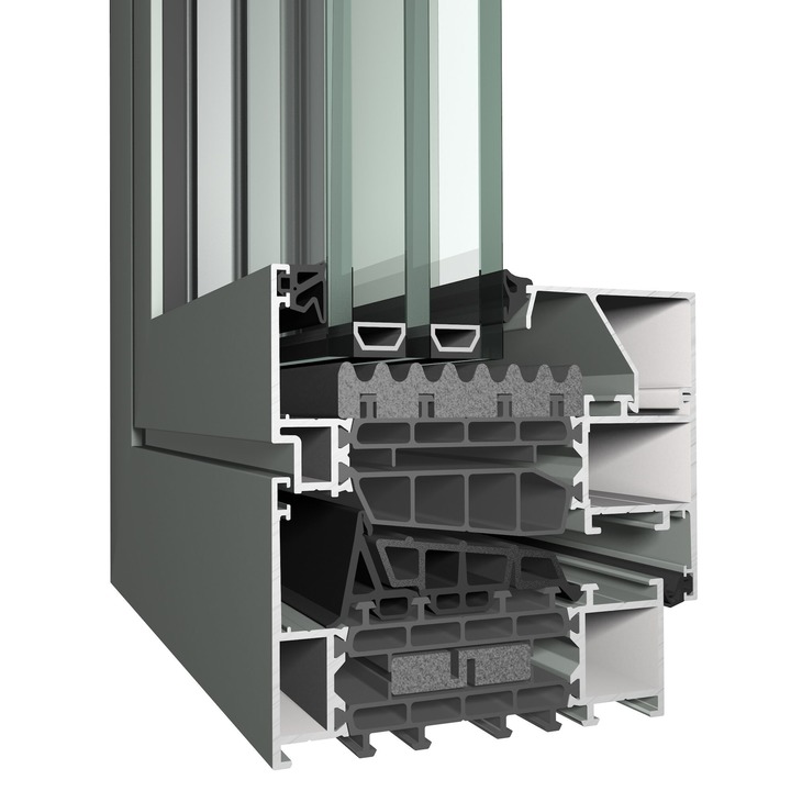 MASTERLİNE 8 Window System