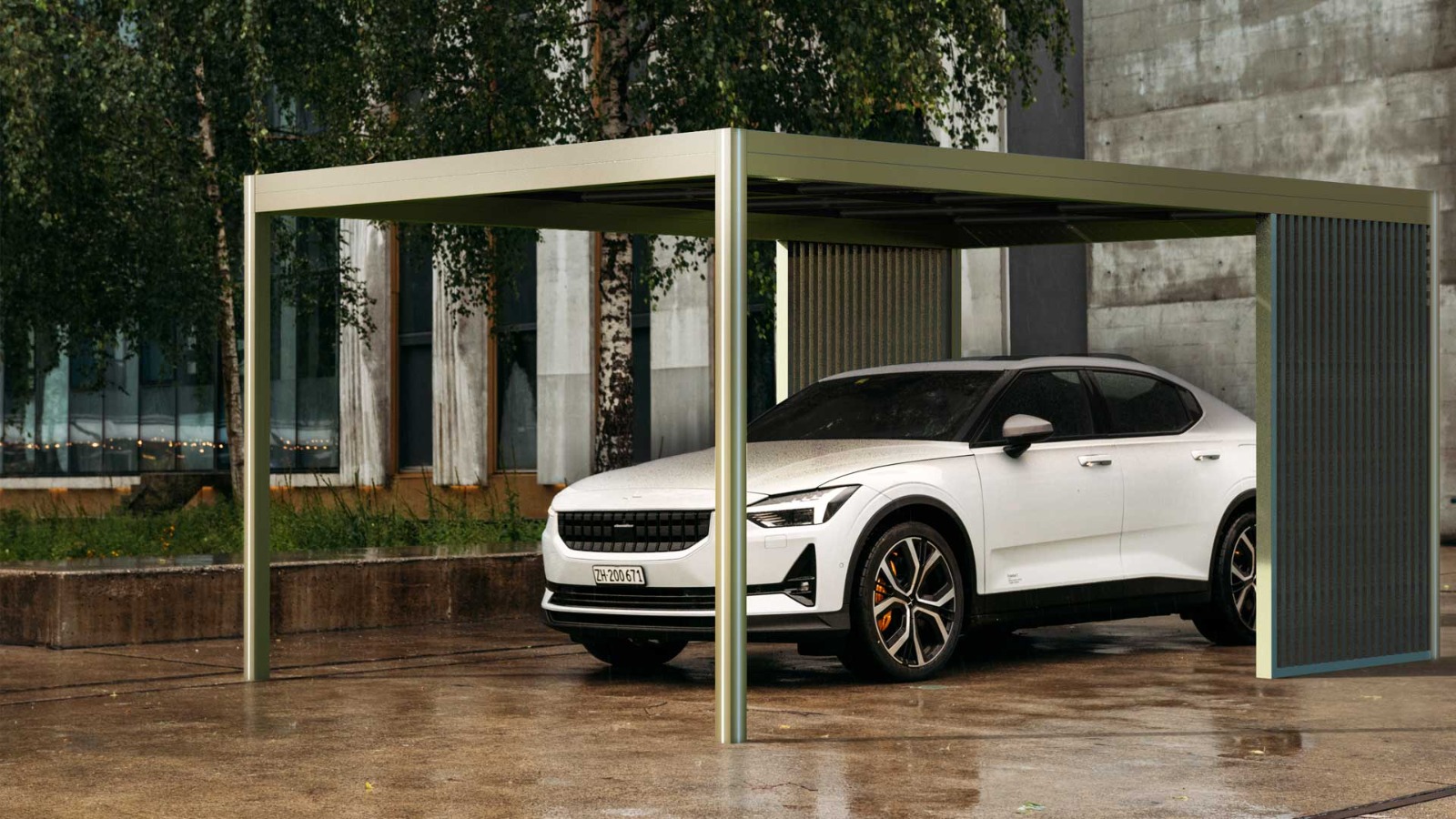 Skyport Solar Energy Systems