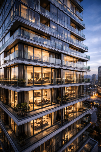 Alüminyum Pencere ve Kapı Sistemleri